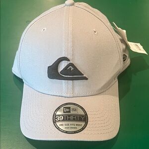 Quiksilver Light Gray Baseball Cap
